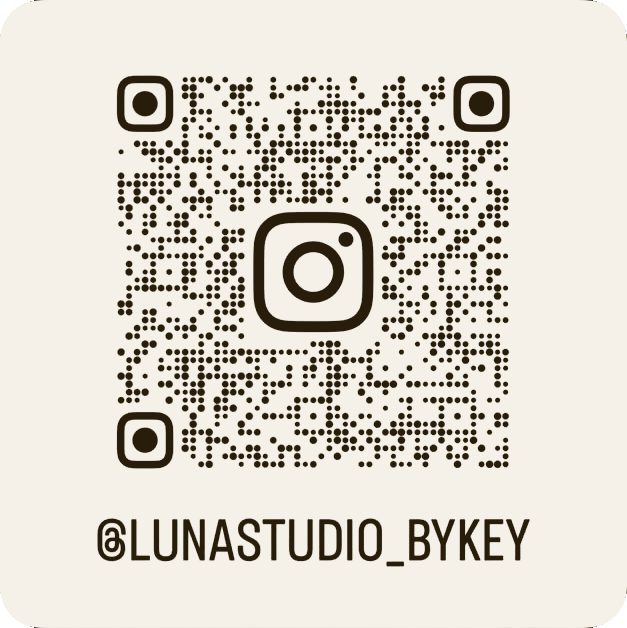 QR de Instagram @lunastudio_bykey